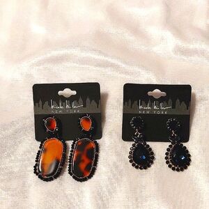 Nicole Miller New York Earrings Set